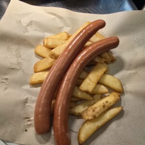 Barnemeny: 1 stk. wienerpølse