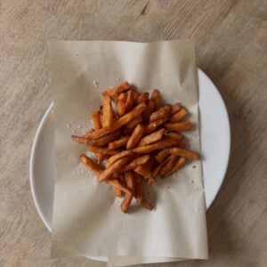 Friterte søtpoteter (200g)