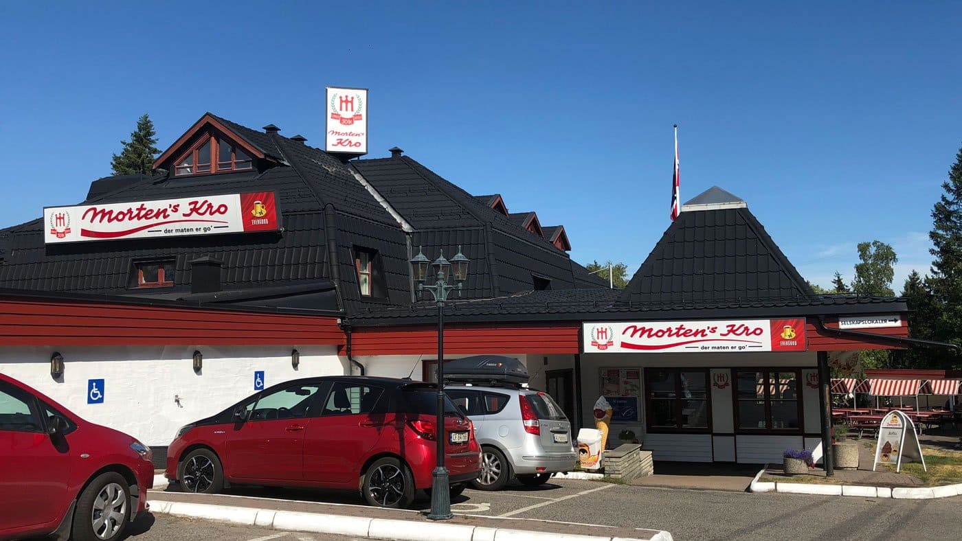 Mortens Kro lokaler