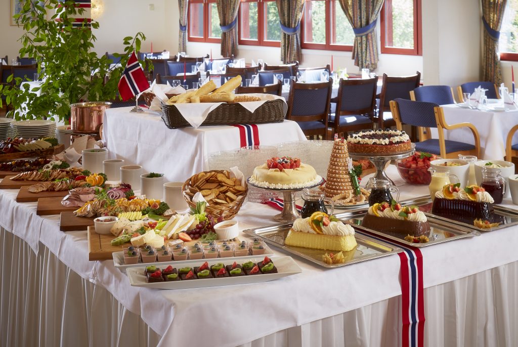 17.mai buffet