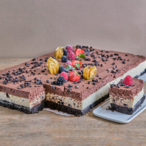 Oreokake 14-35 biter, hjemmelaget