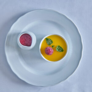 Appelsinmousse