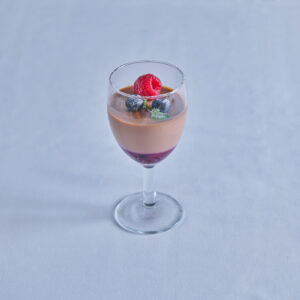Panna cotta Kahlua