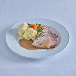 Langtidsstekt Kalvestek fra Rakkestad