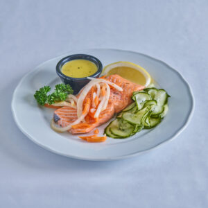 Smørdampet regnbueørret