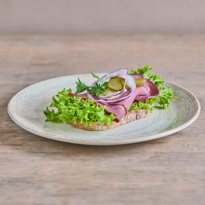 Smørbrød med roastbeef og remulade