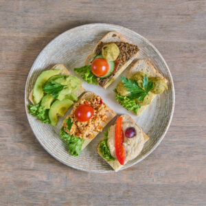 Vegetar/vegan snitter
